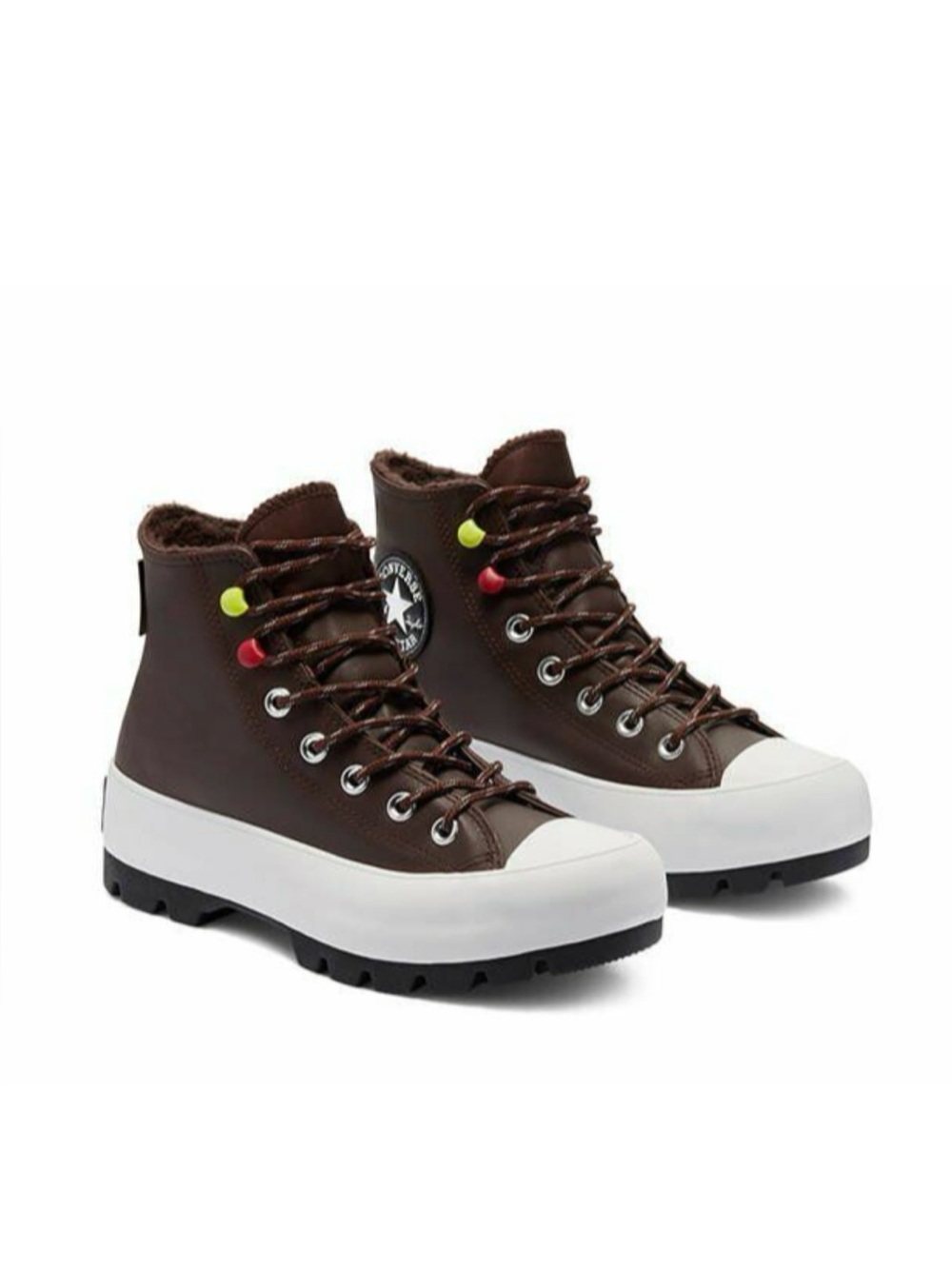 Converse Chuck Taylor All Star‎ High Top Lugged Boots Dark Root Brown
Size 10